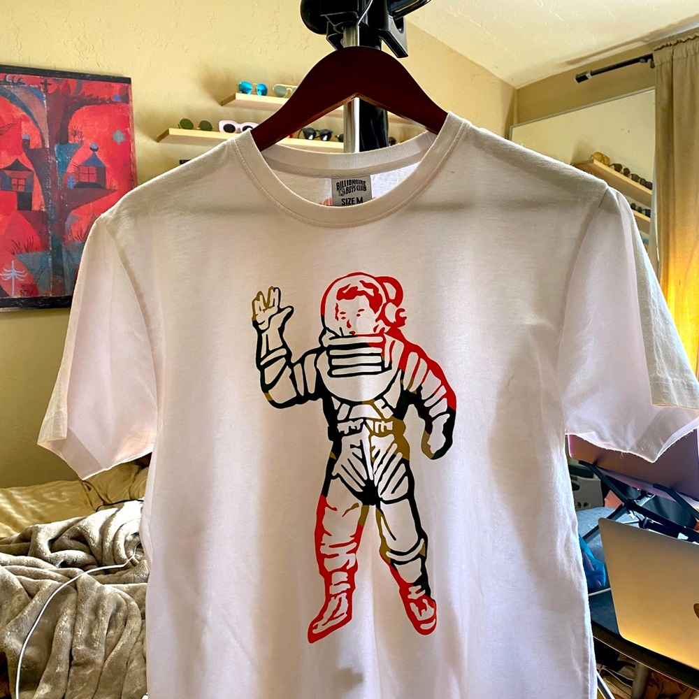 Billionaire boys club t-shirt in size medium